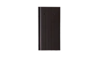 Sötétbarna   engób