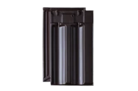 Sötétbarna   engób