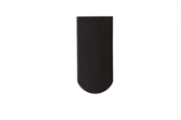 Sötétbarna   engób