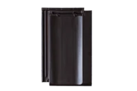 Sötétbarna   engób