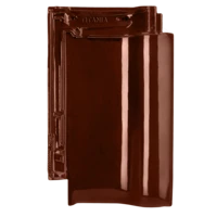 Gesztenyebarna   üvegmáz