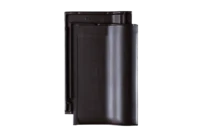 Sötétbarna   engób