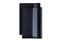 Fekete matt   engób