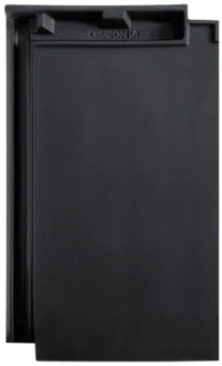 Fekete matt   engób