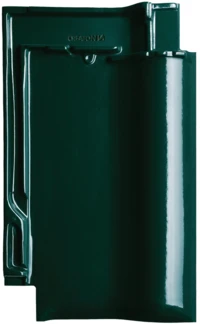 Sötétzöld   üvegmáz