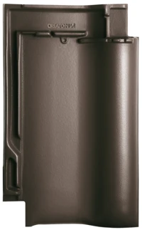 Sötétbarna   engób