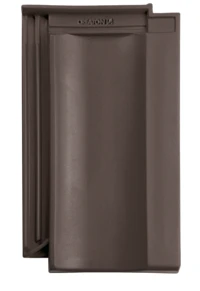 Sötétbarna   engób