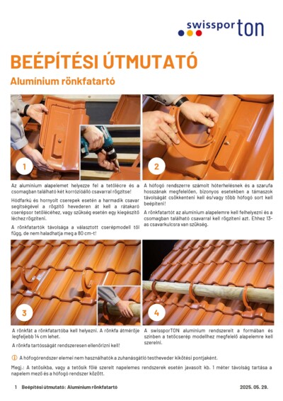 swissporTON_Beépítési_útmutató_ALU_Rönkfatartó_2025_HU.pdf