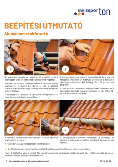 swissporTON_Beépítési_útmutató_ALU_Rönkfatartó_2025_HU.pdf