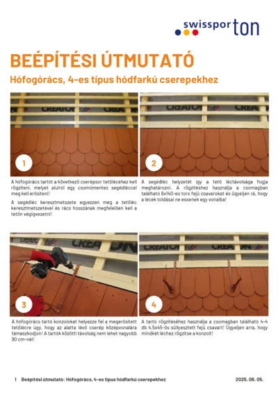 swissportTON_Beépítési_útmutató_Hófogórács_típus4_hódfarkú_2025_HU.pdf