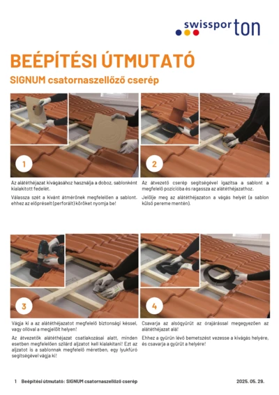 swissporTON_Beépítési_útmutató_SIGNUM_csatornaszellőző_2025_HU.pdf