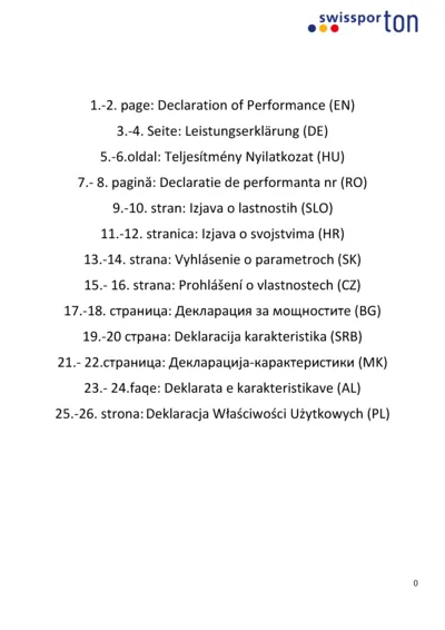 DOP swissporTON ULTRA