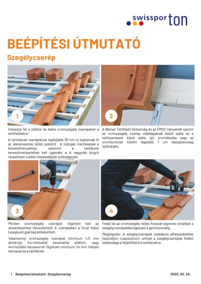 swissporTON_Beépítési_útmutató_Szegélycserép_2025_HU.pdf