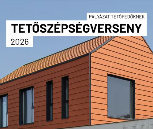 swisspor Tetőszépségverseny 2026