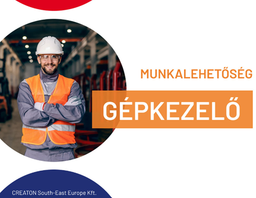 Gépkezelő