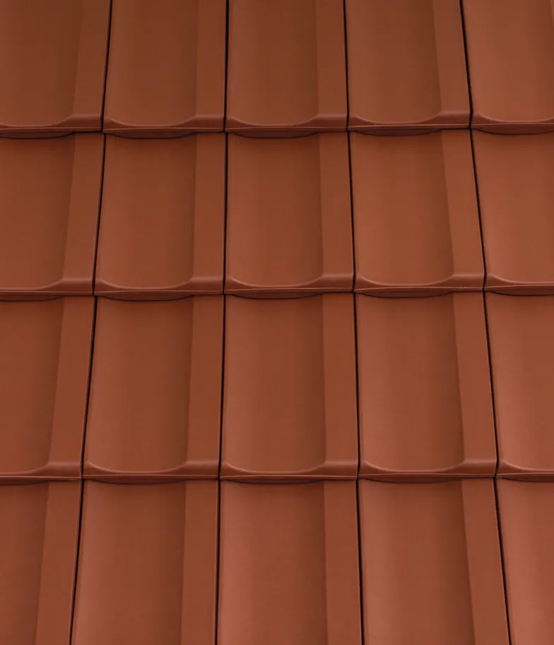 Rézvörös   engób