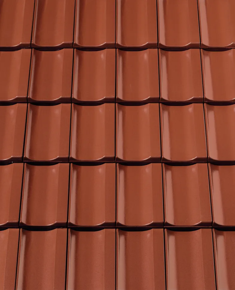 Rézvörös   engób