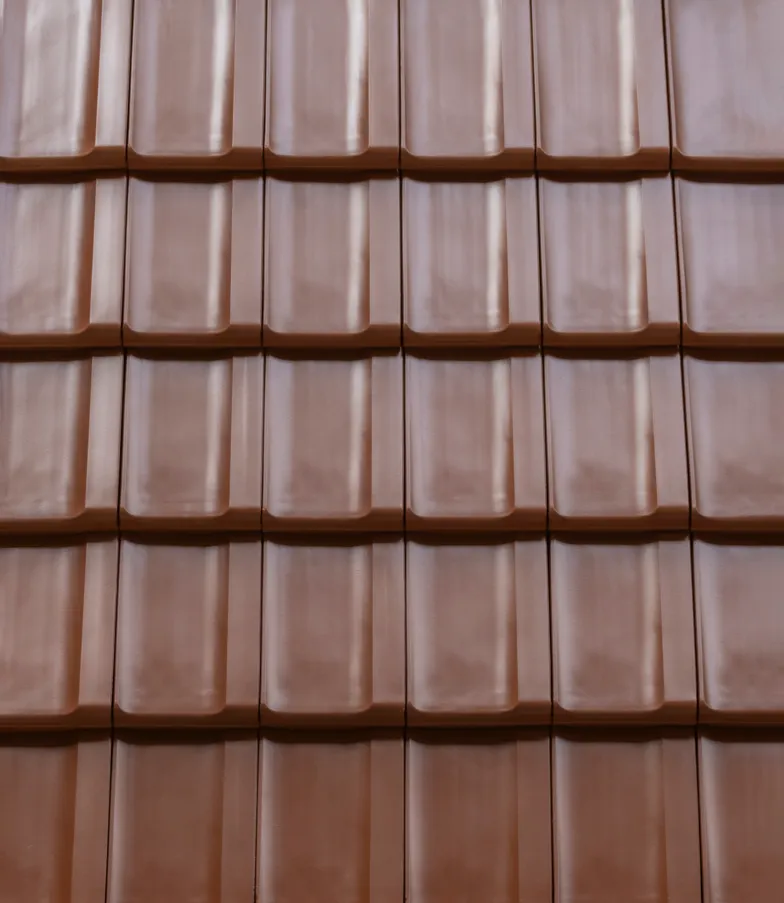 Rézvörös   engób