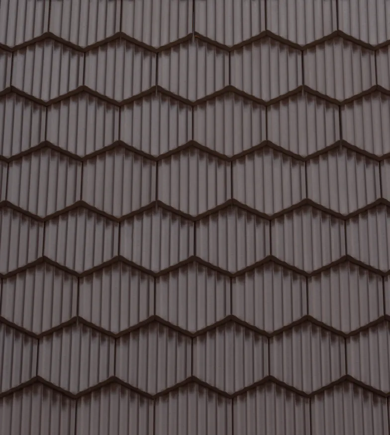 Sötétbarna   engób