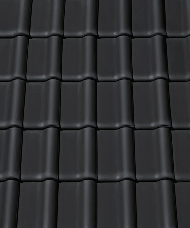 Fekete matt   engób