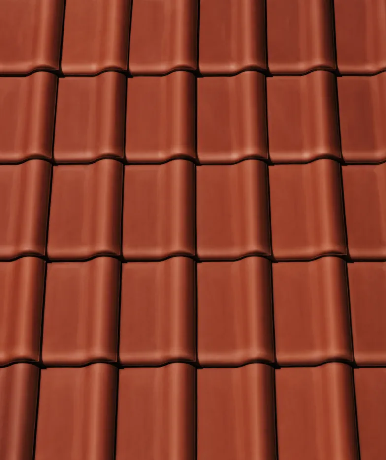 Rézvörös   engób