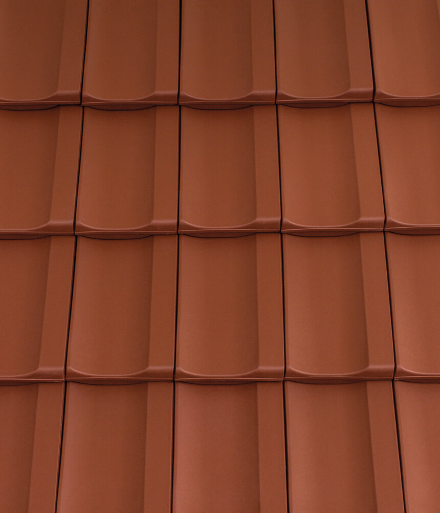 Rézvörös   engób – laying