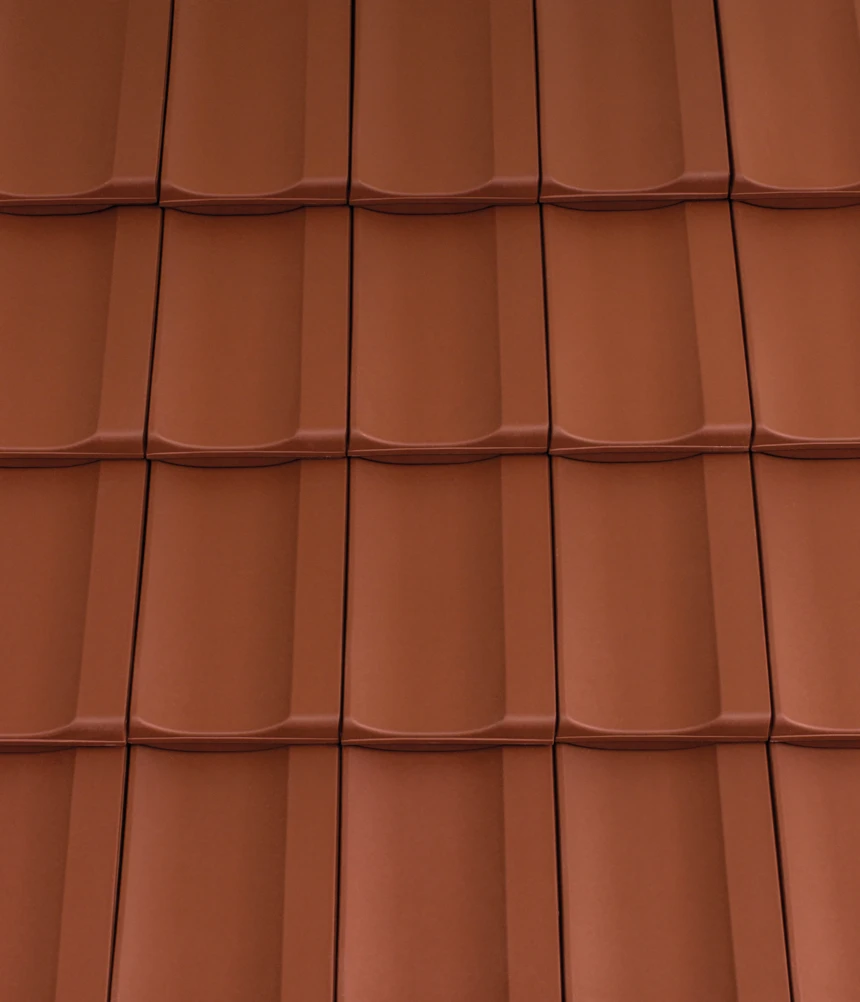 Rézvörös   engób