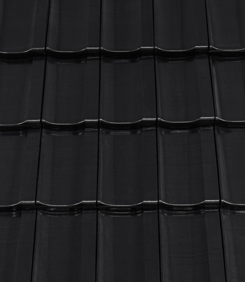 Kristályfekete üvegmáz – laying