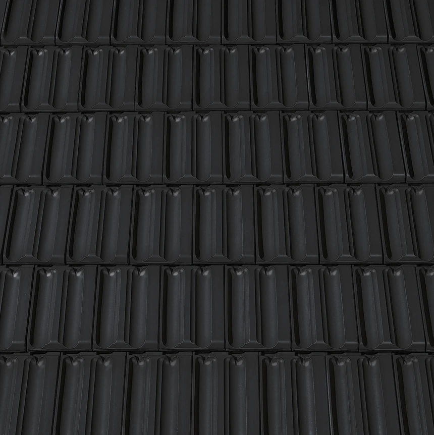 Fekete matt   engób