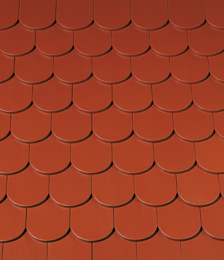 Téglavörös engób – laying