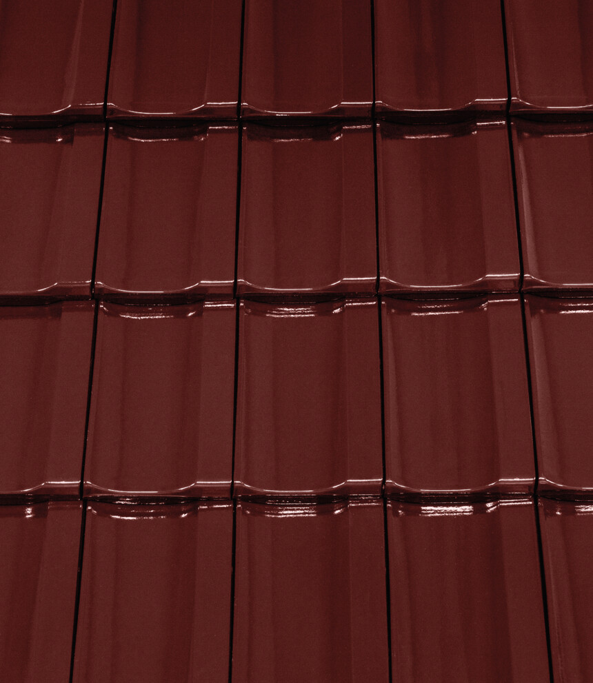 Borvörös üvegmáz – laying