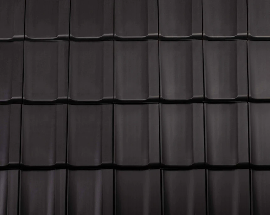 Fekete matt   engób