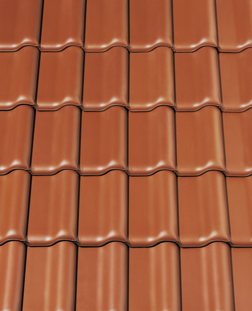 Rézvörös   engób – laying