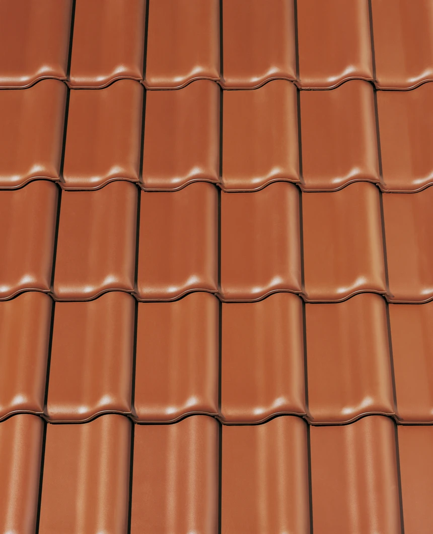 Rézvörös   engób