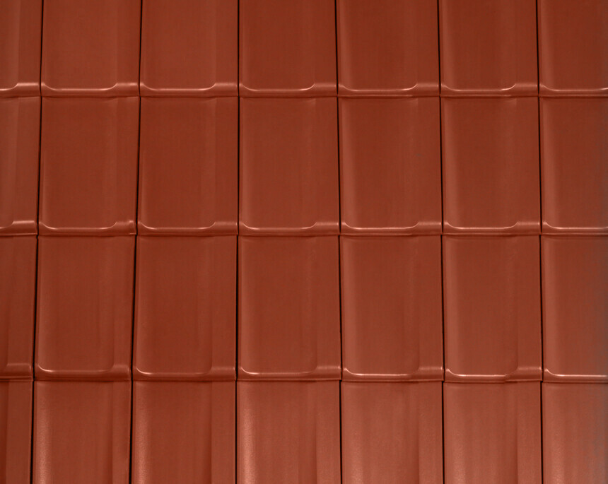 Rézvörös   engób – laying