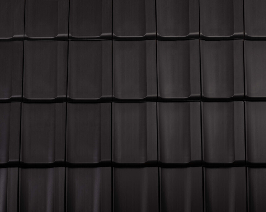 Fekete matt   engób – laying