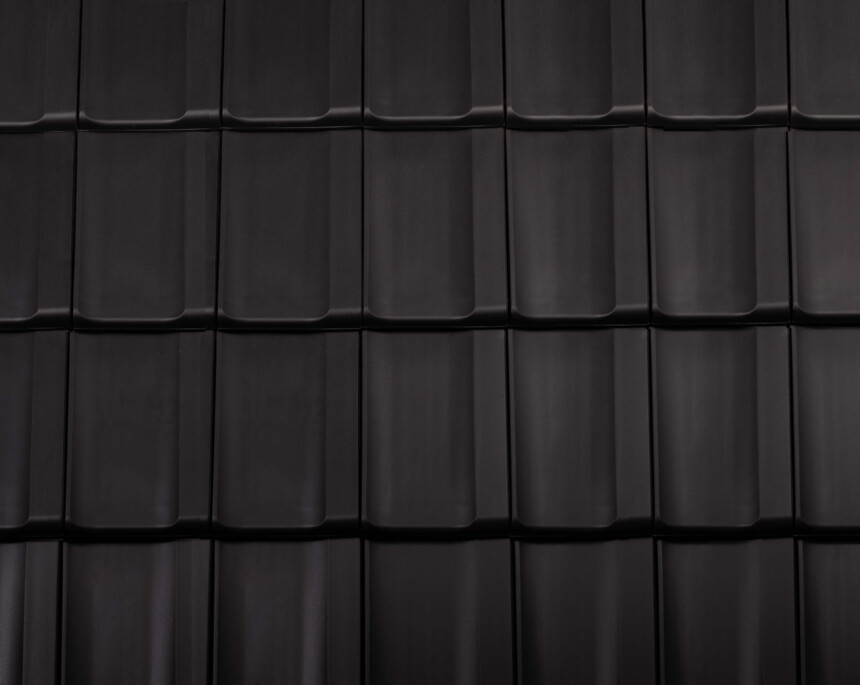 Fekete matt   engób – laying