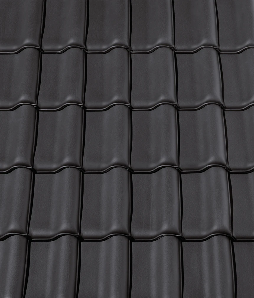 Fekete matt   engób