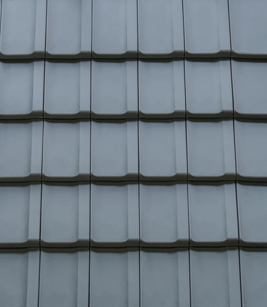 Sötétszürke matt engób