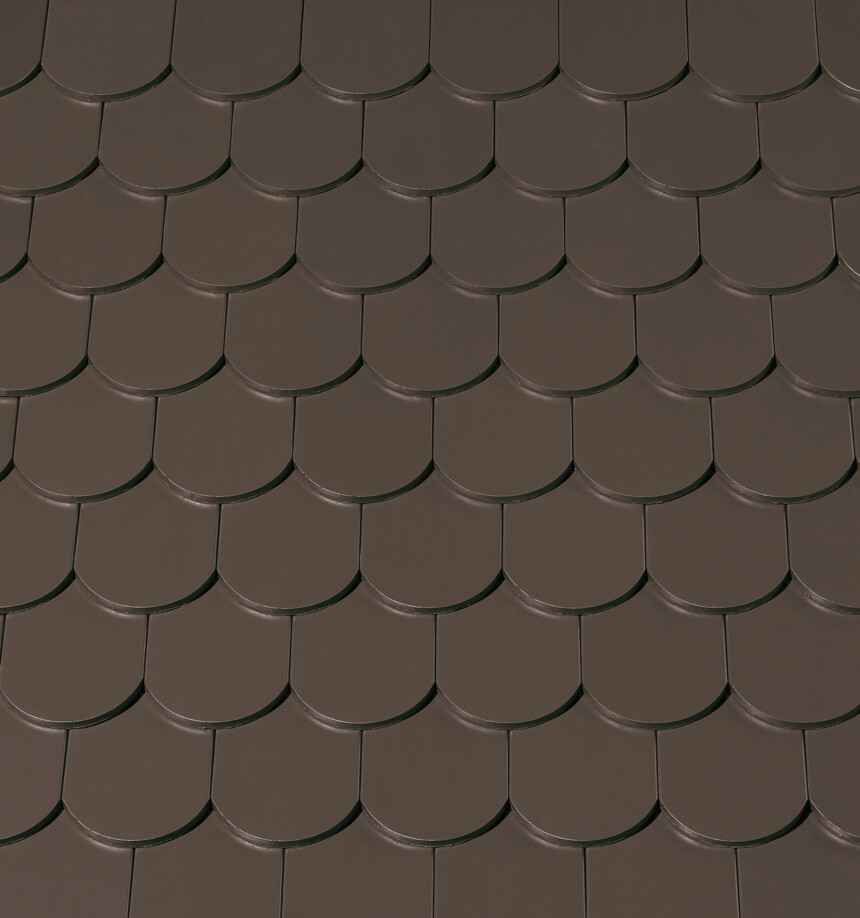 Sötétbarna   engób – laying