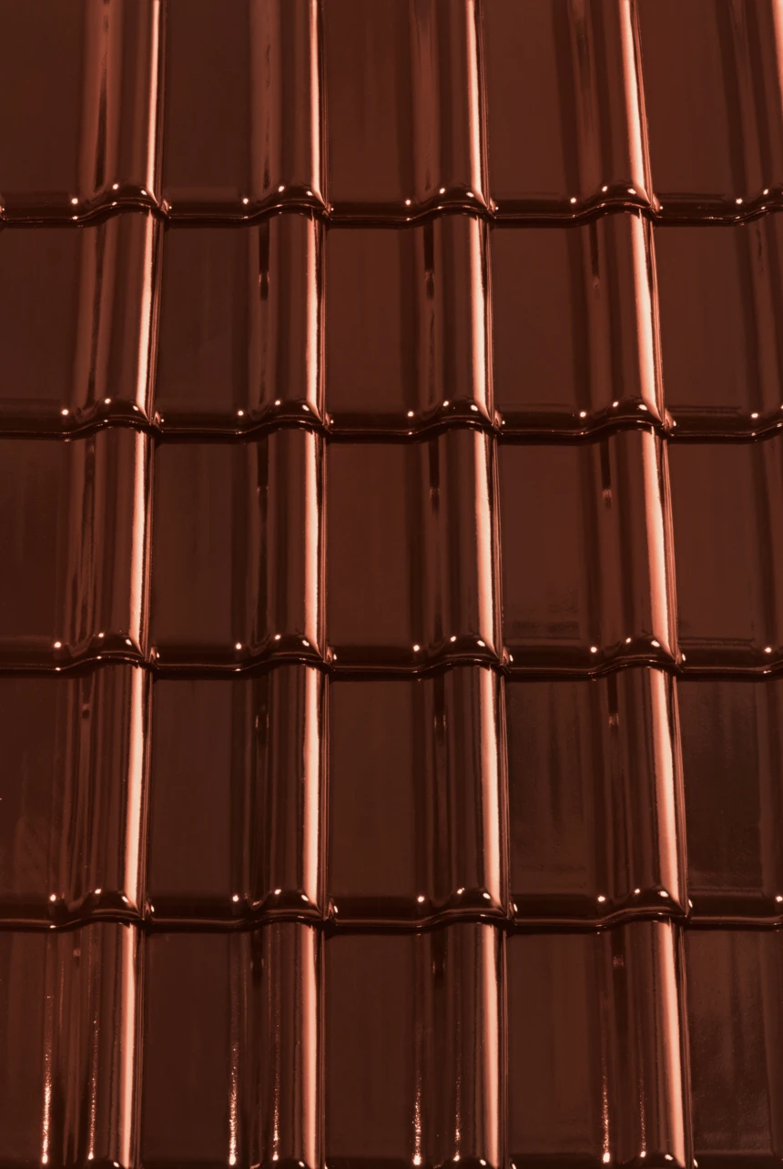 Gesztenyebarna   üvegmáz