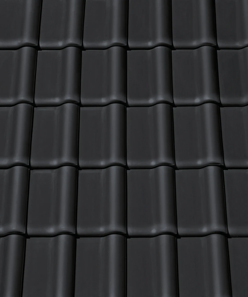 Fekete matt   engób