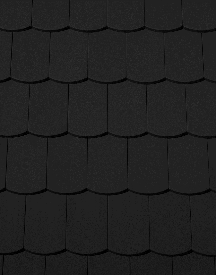 Fekete matt   engób – laying