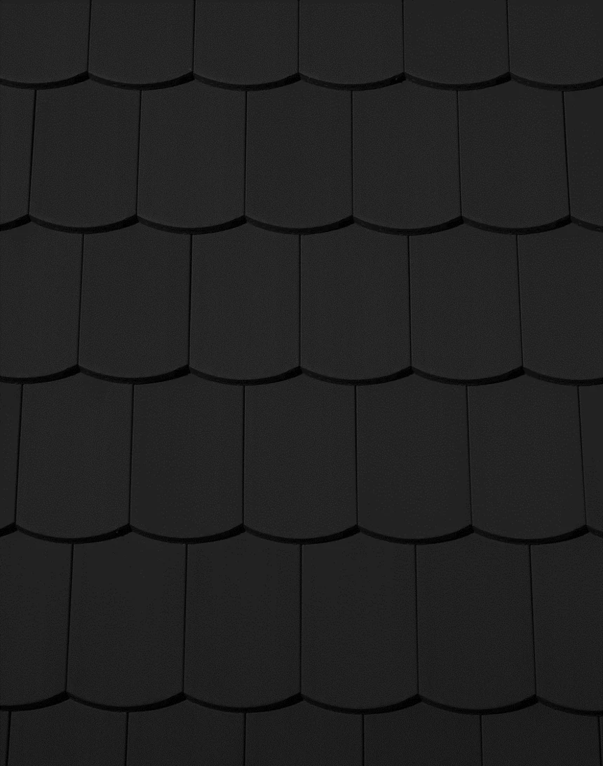 Fekete matt   engób