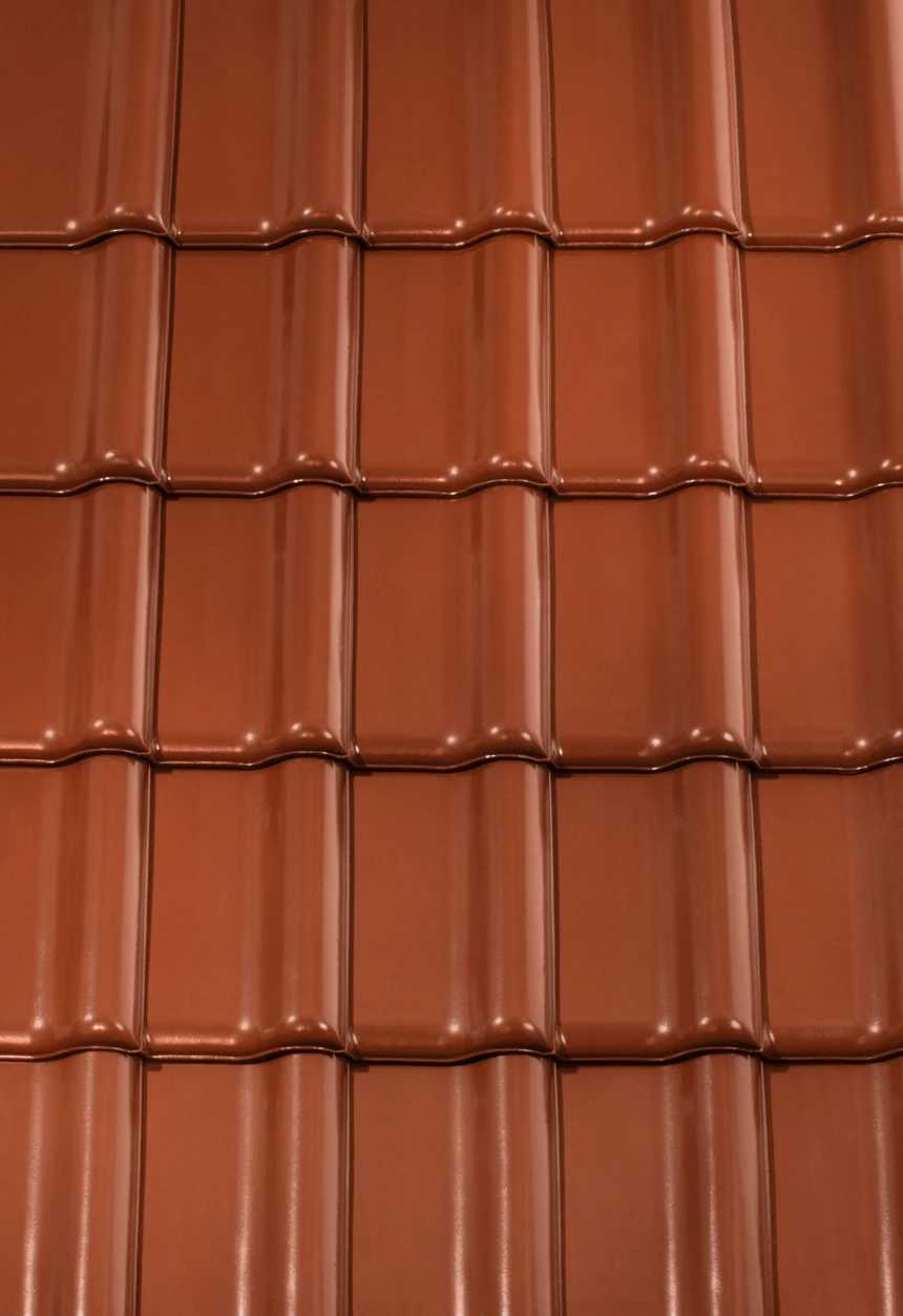 Rézvörös   engób