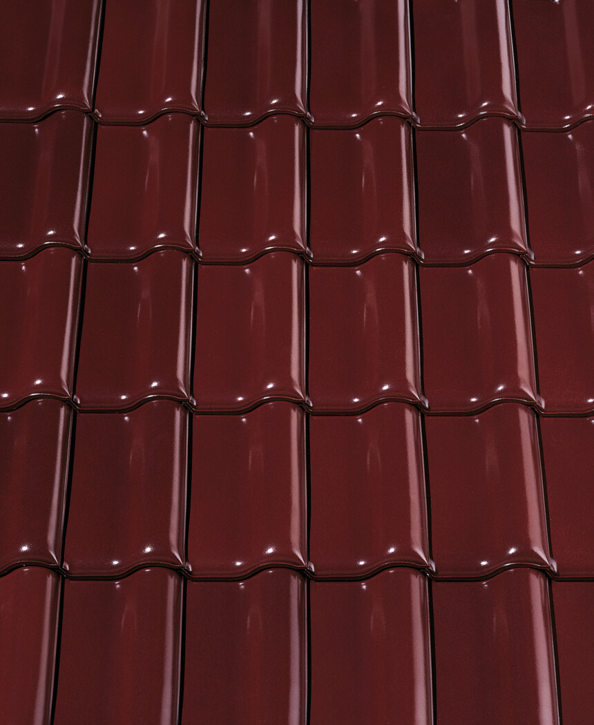 Borvörös üvegmáz – laying