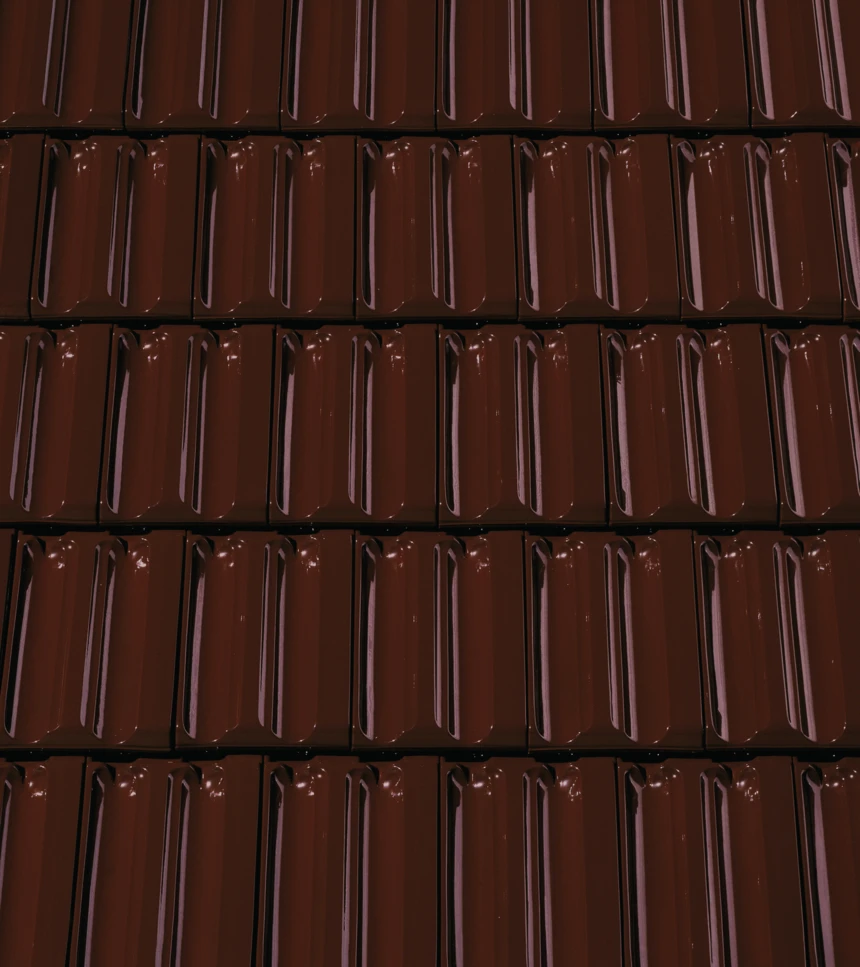 Ószürke/Sötétbarna   engób