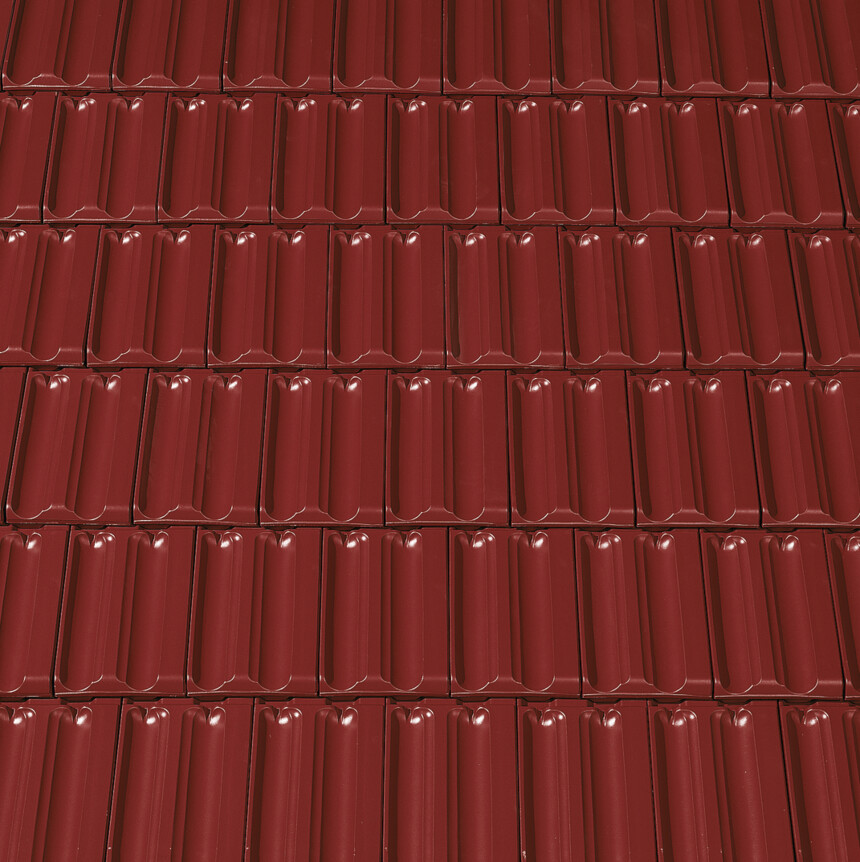 Borvörös engób – laying