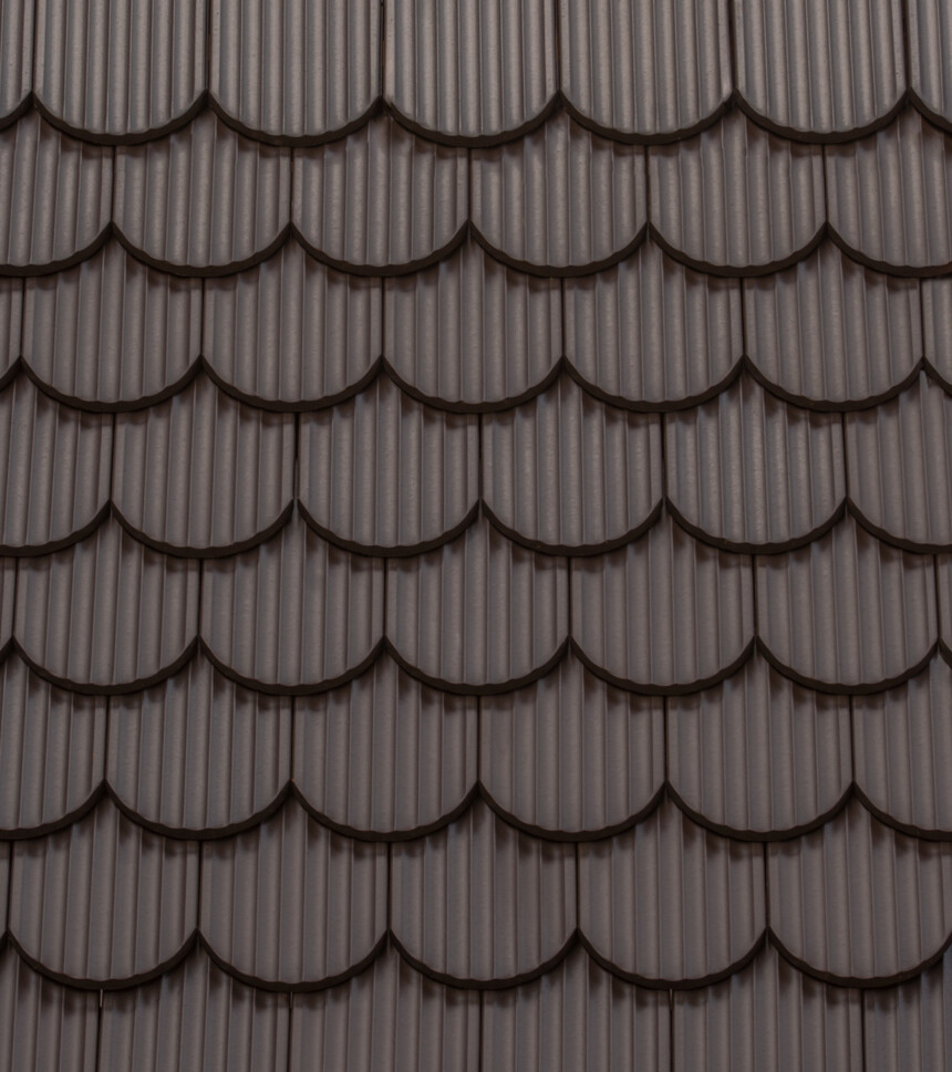 Sötétbarna   engób – laying