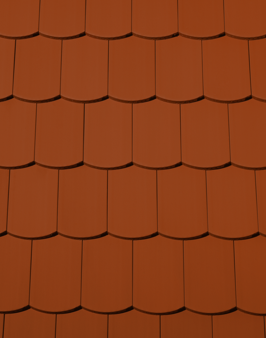 Rézvörös   engób – laying